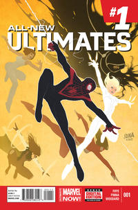Cover Thumbnail for All-New Ultimates (Marvel, 2014 series) #1 [David Nakayama Cover]