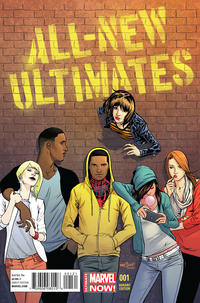 Cover Thumbnail for All-New Ultimates (Marvel, 2014 series) #1 [David Marquez Variant]