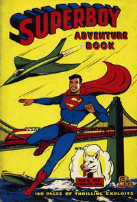 Cover Thumbnail for Superboy Adventure Book (Atlas Publishing, 1955 series) #1957-58