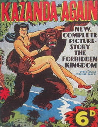 Cover Thumbnail for Kazanda Again (N.S.W. Bookstall, 1944 series) 