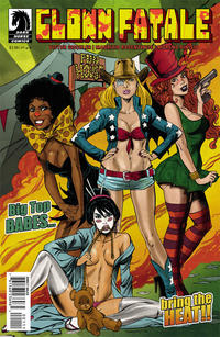 Cover Thumbnail for Clown Fatale (Dark Horse, 2013 series) #1
