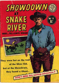 Cover Thumbnail for Showdown at Snake River (Horwitz, 1957 ? series) #1