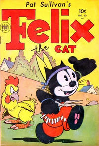 Cover Thumbnail for Felix the Cat (Superior, 1953 series) #30