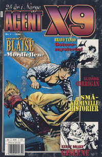 Cover Thumbnail for Agent X9 (Hjemmet / Egmont, 1998 series) #1/1999