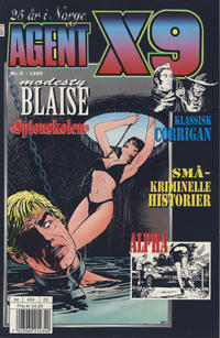 Cover Thumbnail for Agent X9 (Hjemmet / Egmont, 1998 series) #3/1999