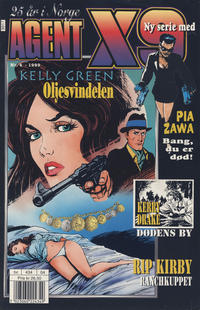 Cover Thumbnail for Agent X9 (Hjemmet / Egmont, 1998 series) #4/1999