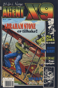 Cover Thumbnail for Agent X9 (Hjemmet / Egmont, 1998 series) #6/1999