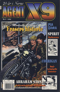 Cover Thumbnail for Agent X9 (Hjemmet / Egmont, 1998 series) #7/1999