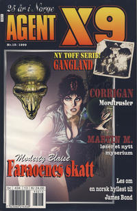 Cover Thumbnail for Agent X9 (Hjemmet / Egmont, 1998 series) #13/1999