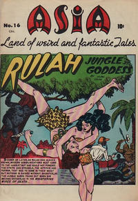 Cover Thumbnail for Asia (Bell Features, 1948 series) #16