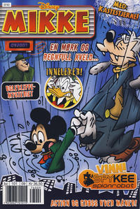 Cover Thumbnail for Mikke (Hjemmet / Egmont, 2006 series) #9/2007