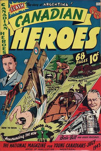 Cover Thumbnail for Canadian Heroes (Educational Projects, 1942 series) #v2#3