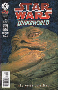 Cover Thumbnail for Star Wars: Underworld - The Yavin Vassilika (Dark Horse, 2000 series) #1 [Photo Cover]