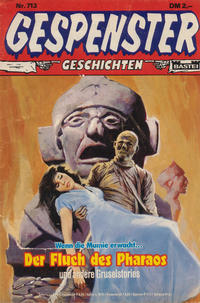 Cover Thumbnail for Gespenster Geschichten (Bastei Verlag, 1974 series) #713