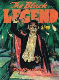 Cover Thumbnail for The Black Legend (Gredown, 1984 ? series) 