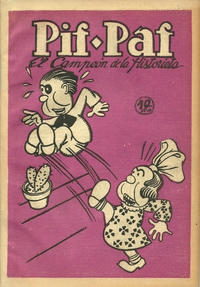 Cover Thumbnail for Pif-Paf: El Campeón de la Historieta (Editorial Tor, 1939 series) #57