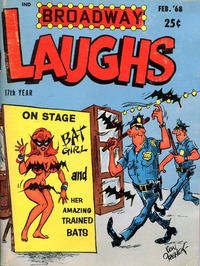 Cover Thumbnail for Broadway Laughs (Prize, 1950 series) #v9#4