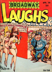 Cover Thumbnail for Broadway Laughs (Prize, 1950 series) #v8#5