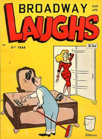 Cover Thumbnail for Broadway Laughs (Prize, 1950 series) #v13#6