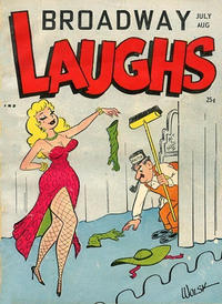 Cover Thumbnail for Broadway Laughs (Prize, 1950 series) #v13#2
