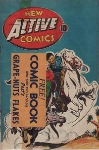 Cover Thumbnail for Active Comics (Post Cereal, 1948 series) 