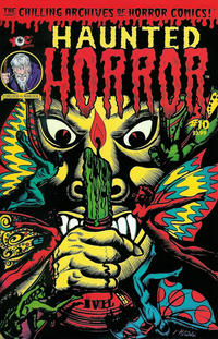 Cover Thumbnail for Haunted Horror (IDW, 2012 series) #10
