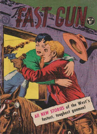 Cover Thumbnail for The Fast Gun (Horwitz, 1957 ? series) #4