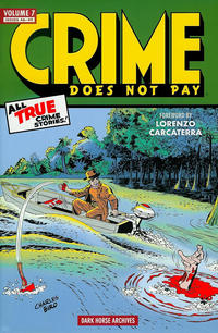 Cover Thumbnail for Crime Does Not Pay Archives (Dark Horse, 2012 series) #7