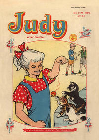 Cover Thumbnail for Judy (D.C. Thomson, 1960 series) #34