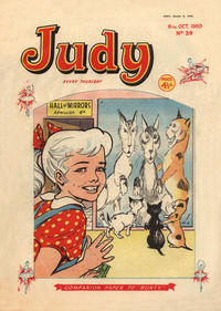 Cover Thumbnail for Judy (D.C. Thomson, 1960 series) #39