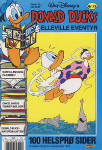 Cover Thumbnail for Donald Ducks Elleville Eventyr (Hjemmet / Egmont, 1986 series) #13