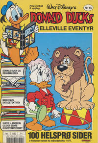 Cover Thumbnail for Donald Ducks Elleville Eventyr (Hjemmet / Egmont, 1986 series) #15 [Reutsendelse]