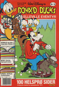Cover Thumbnail for Donald Ducks Elleville Eventyr (Hjemmet / Egmont, 1986 series) #16