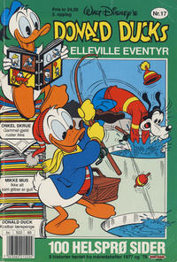 Cover Thumbnail for Donald Ducks Elleville Eventyr (Hjemmet / Egmont, 1986 series) #17 [Reutsendelse]