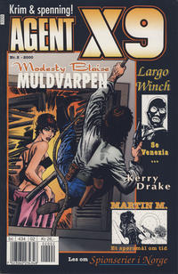Cover Thumbnail for Agent X9 (Hjemmet / Egmont, 1998 series) #2/2000