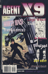 Cover Thumbnail for Agent X9 (Hjemmet / Egmont, 1998 series) #1/2000