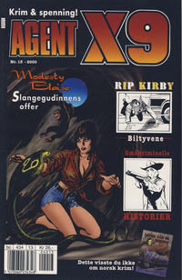 Cover Thumbnail for Agent X9 (Hjemmet / Egmont, 1998 series) #13/2000