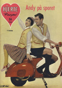Cover Thumbnail for Hjerterevyen (Serieforlaget / Se-Bladene / Stabenfeldt, 1960 series) #26/1962