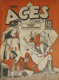 Cover Thumbnail for Three Aces Comics (Anglo-American Publishing Company Limited, 1941 series) #v2#11