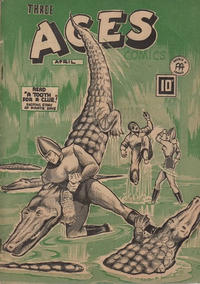 Cover for Three Aces Comics (Anglo-American Publishing Company Limited, 1941 series) #v3#3
