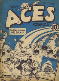 Cover Thumbnail for Three Aces Comics (Anglo-American Publishing Company Limited, 1941 series) #v1#9