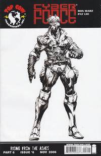 Cover Thumbnail for Cyberforce (Image, 2006 series) #6 [Sketch Cover]