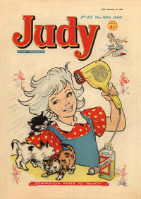 Cover Thumbnail for Judy (D.C. Thomson, 1960 series) #45