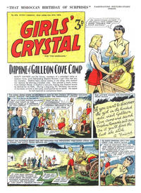 Cover Thumbnail for Girls' Crystal (Amalgamated Press, 1953 series) #979