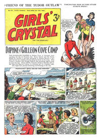 Cover Thumbnail for Girls' Crystal (Amalgamated Press, 1953 series) #977
