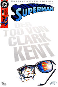 Cover Thumbnail for Superman (Dino Verlag, 1996 series) #13 [Variant-Cover-Edition]