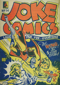 Cover Thumbnail for Joke Comics (Bell Features, 1942 series) #14