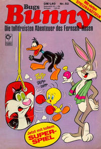 Cover Thumbnail for Bugs Bunny (Condor, 1976 series) #62