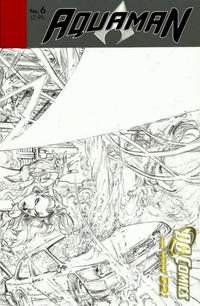 Cover Thumbnail for Aquaman (DC, 2011 series) #6 [Ivan Reis Wraparound Sketch Cover]