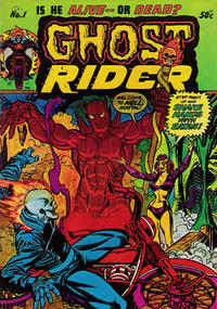 Cover Thumbnail for Ghost Rider (Yaffa / Page, 1977 series) #1